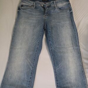 Judy Blue Light Wash Boyfriend Fit Jeans